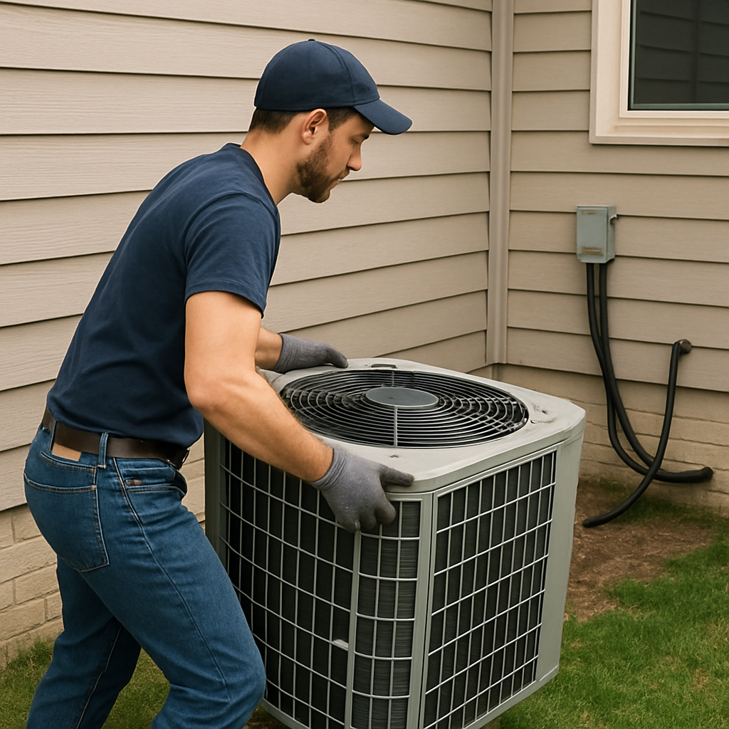 Moving Air Conditioner