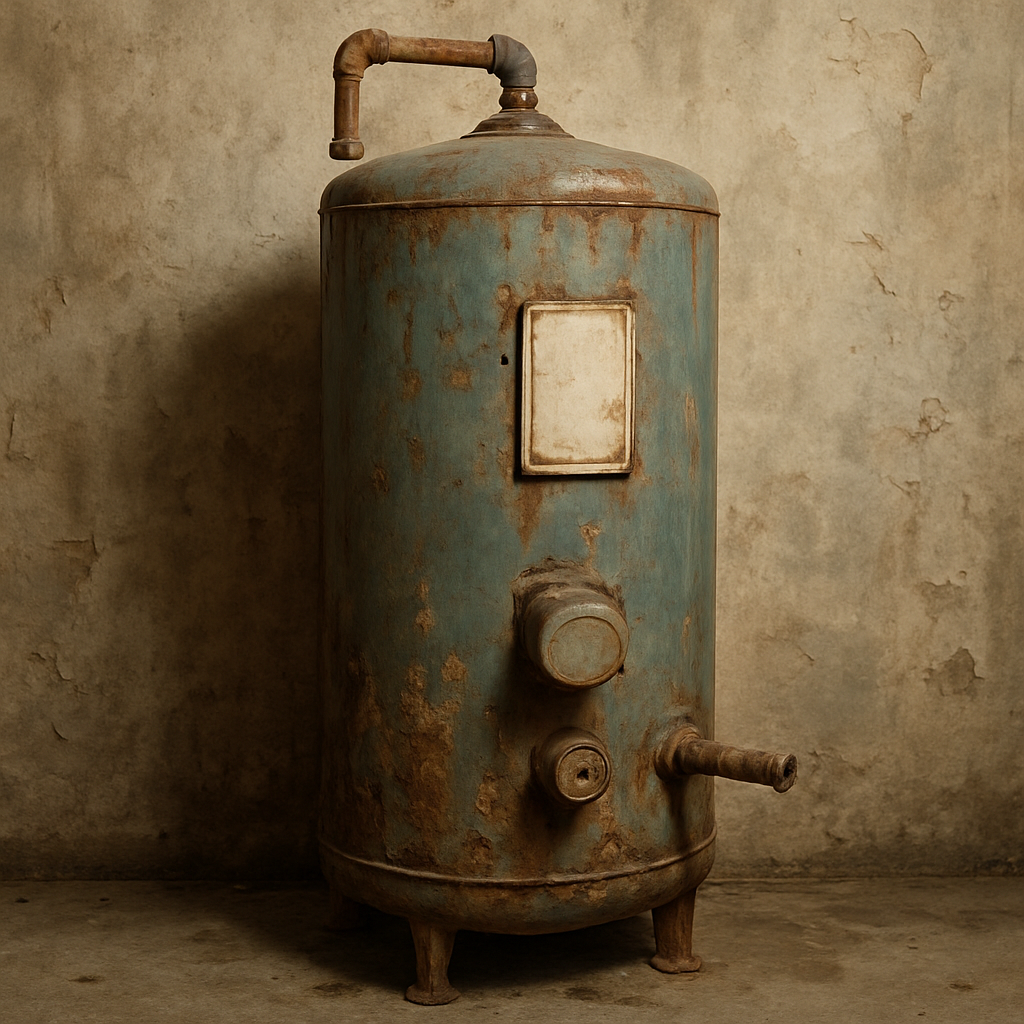 age of a water heater