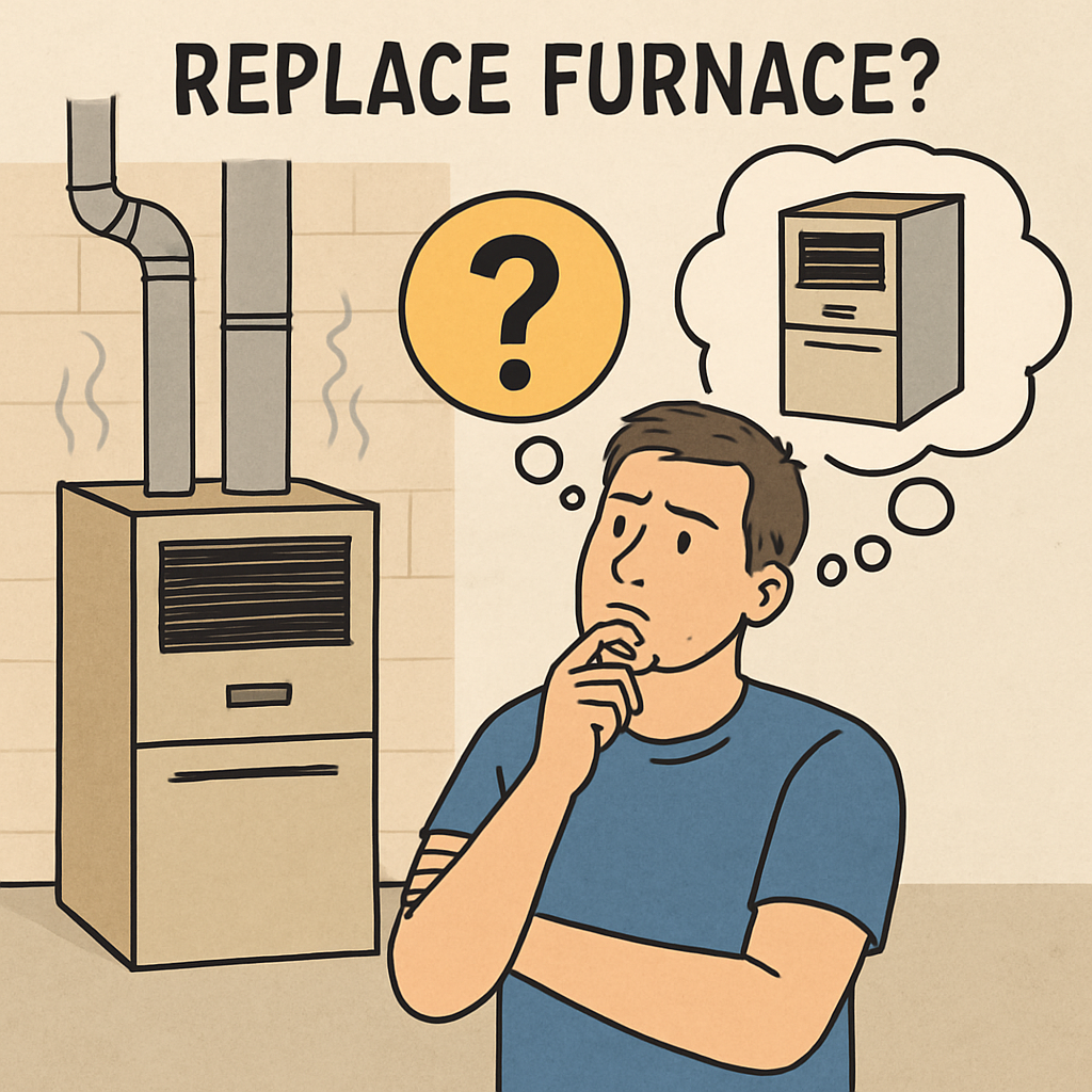 Furnace replacement