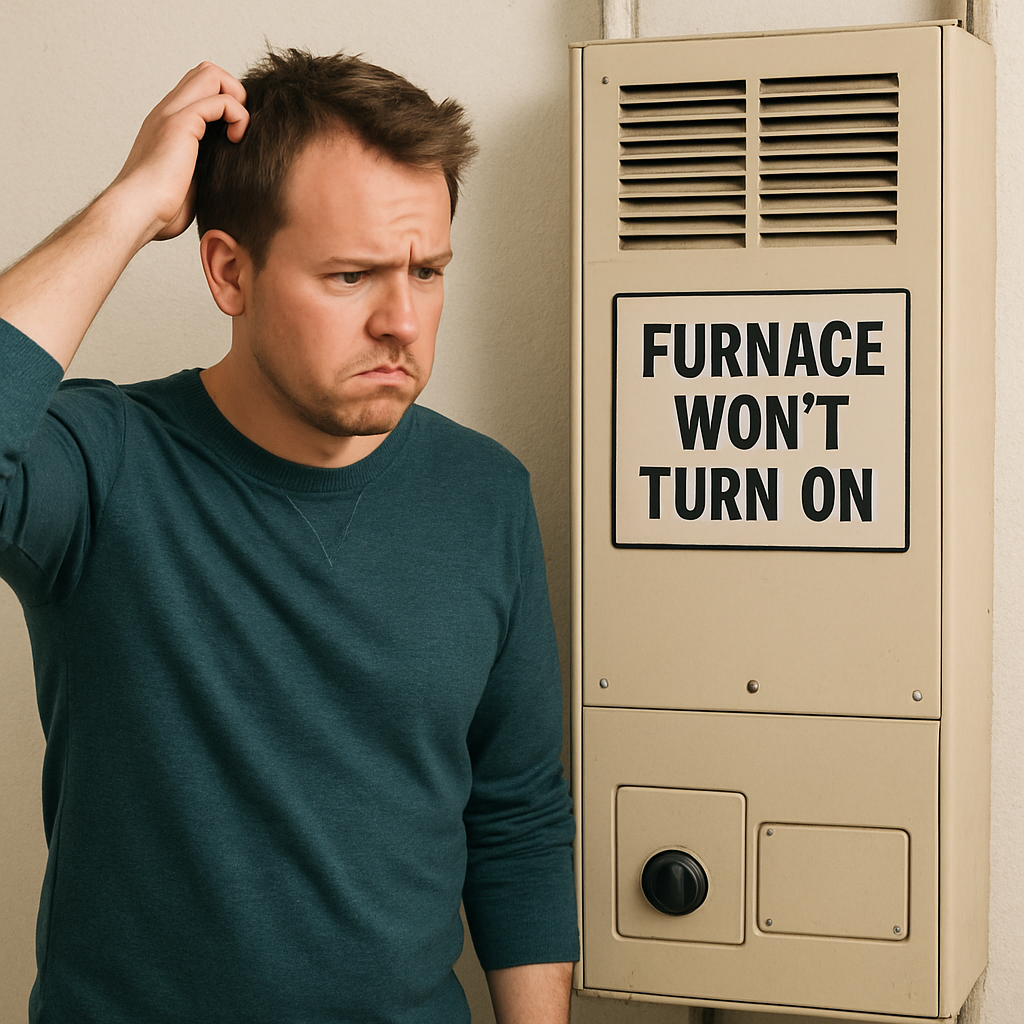 Furnace won't turn on