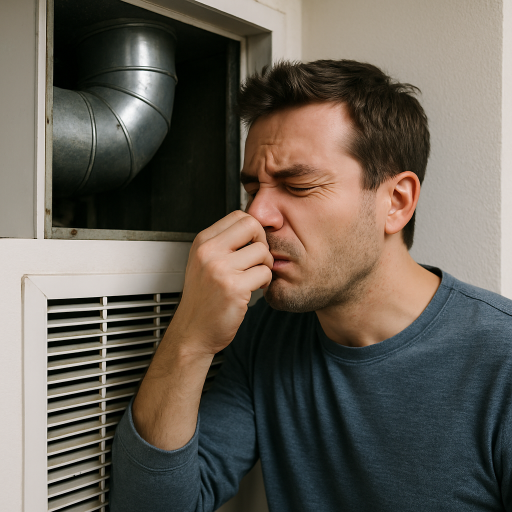 smells from your HVAC system 