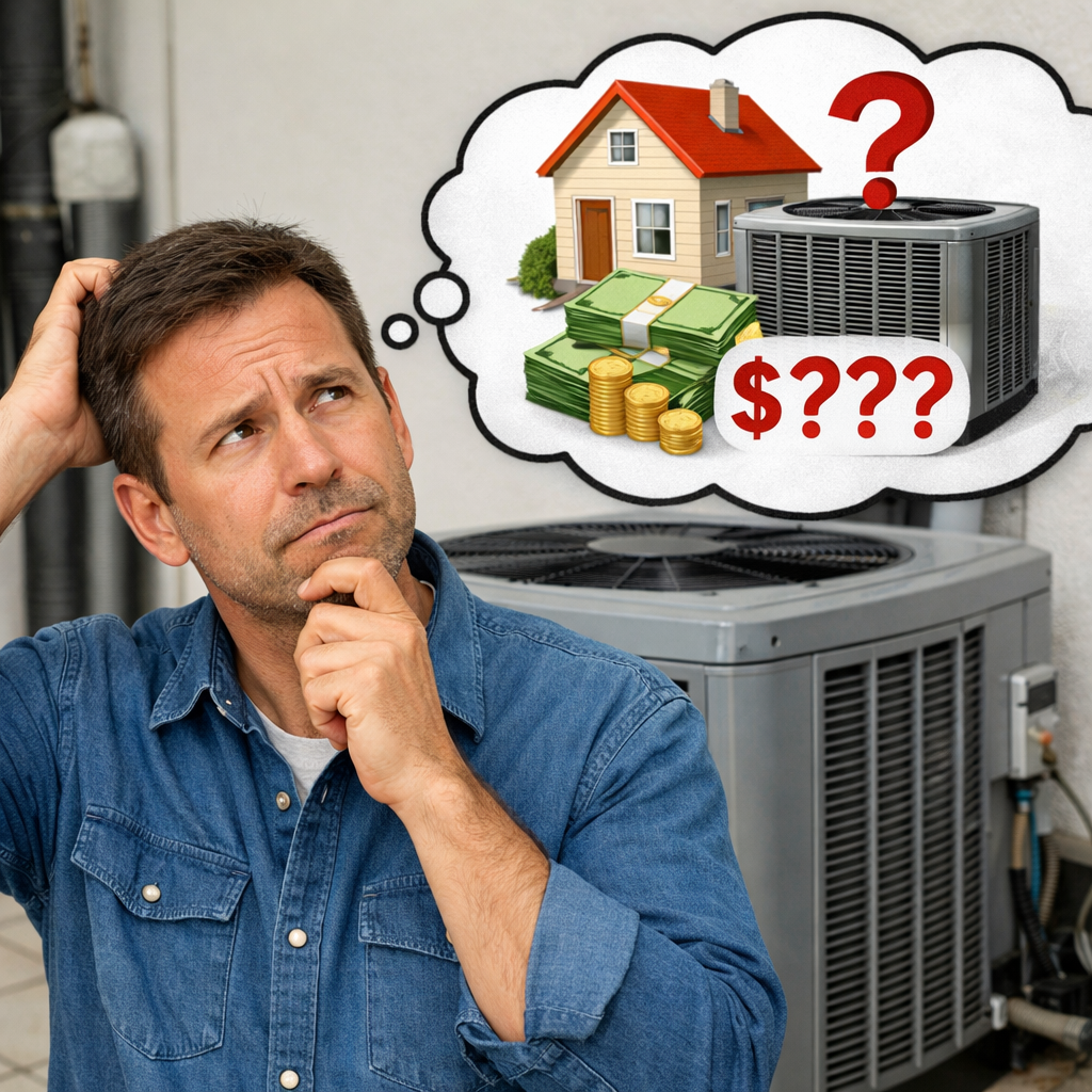Heat pump repair