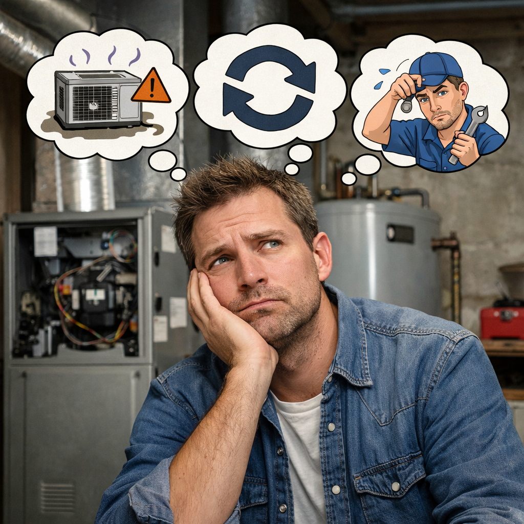 repeat HVAC breakdowns