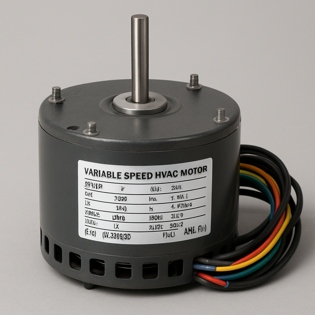 Variable speed motor