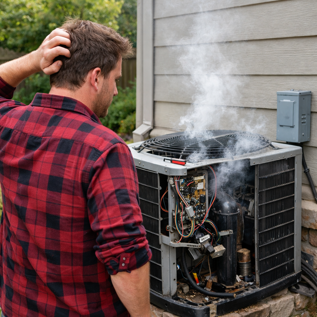 Heat pump not working