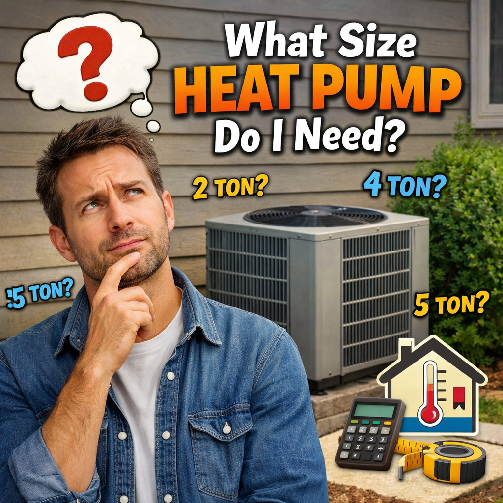 What Size Heat Pump Do I Need 