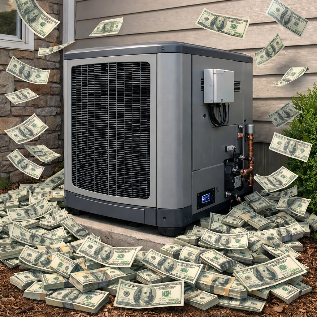 heat pump installation