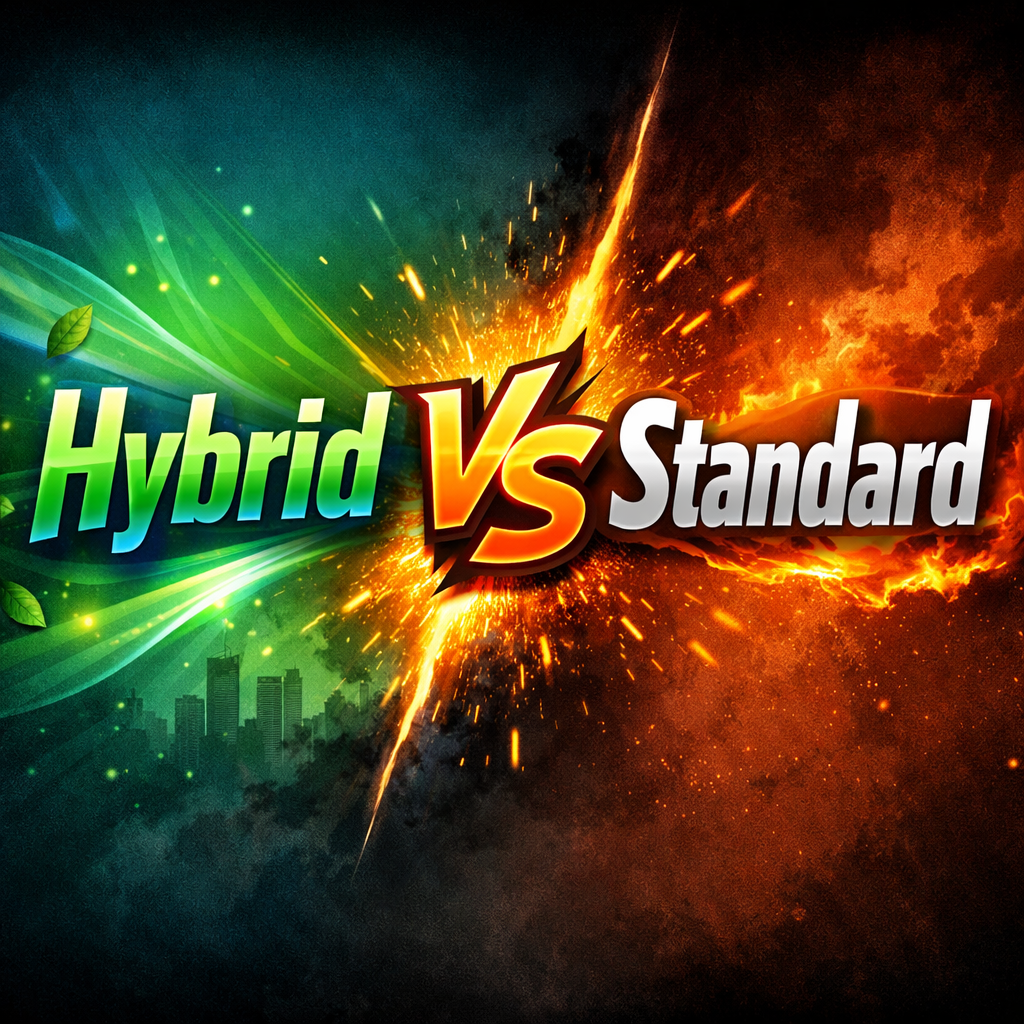 Hybrid vs standard heat pumps