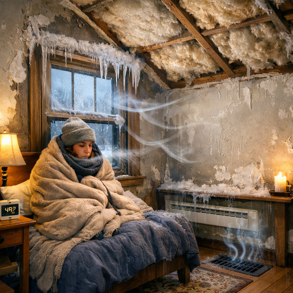 Poor Insulation Heat Pump Problems 