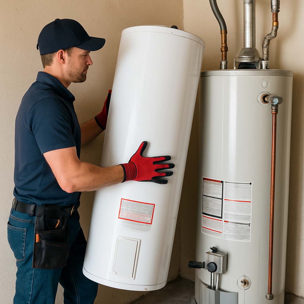 Water heater replacment