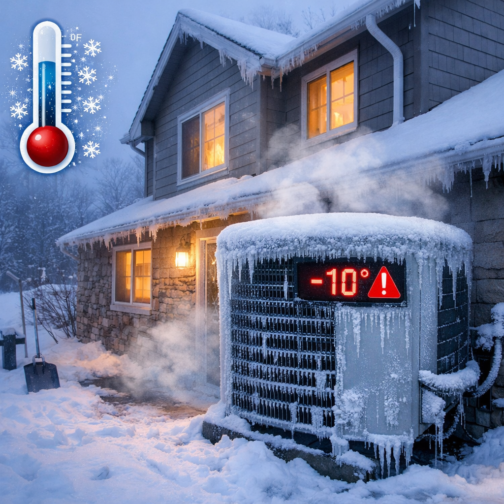 Heat Pump Struggling in Cold Weather 