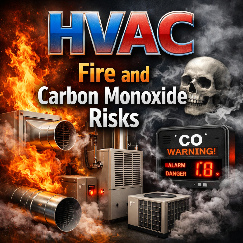 HVAC Fire and Carbon Monoxide Risks 