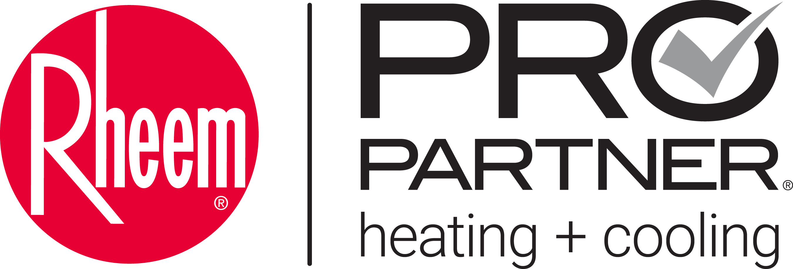 Rheem Pro Partner — heating and cooling