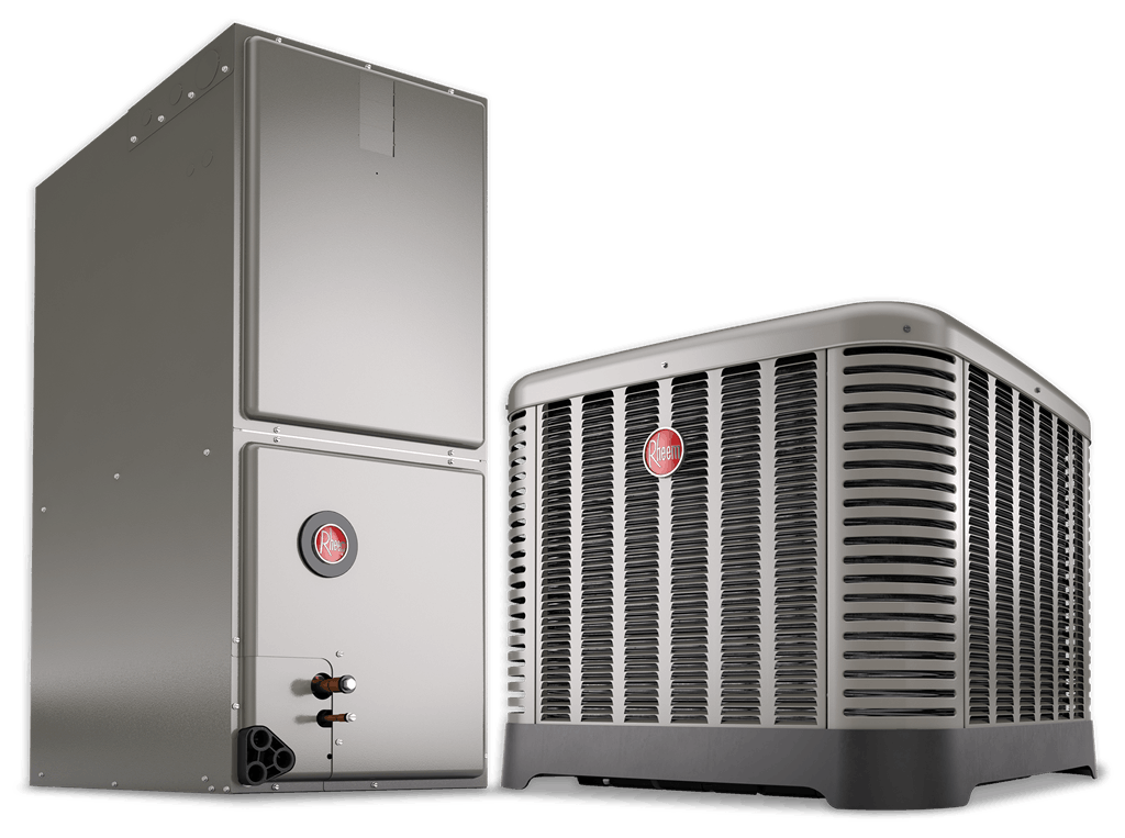 Rheem Heat Pump and Air Handler