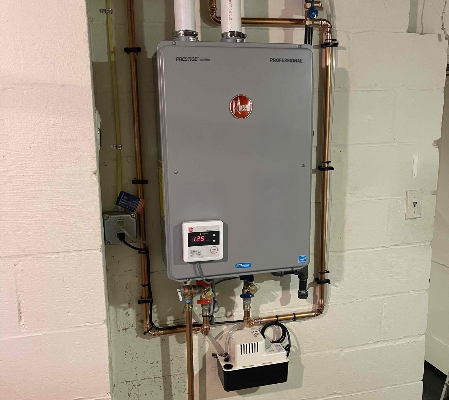 honest-fix-rheem-prestige-series-tankless-water-heater-installation-steubenville-oh
