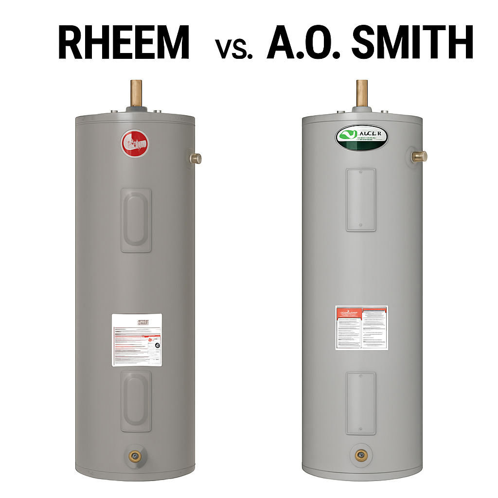 Ao Smith Vs Rheem Electric Water Heater: Which Is Better?