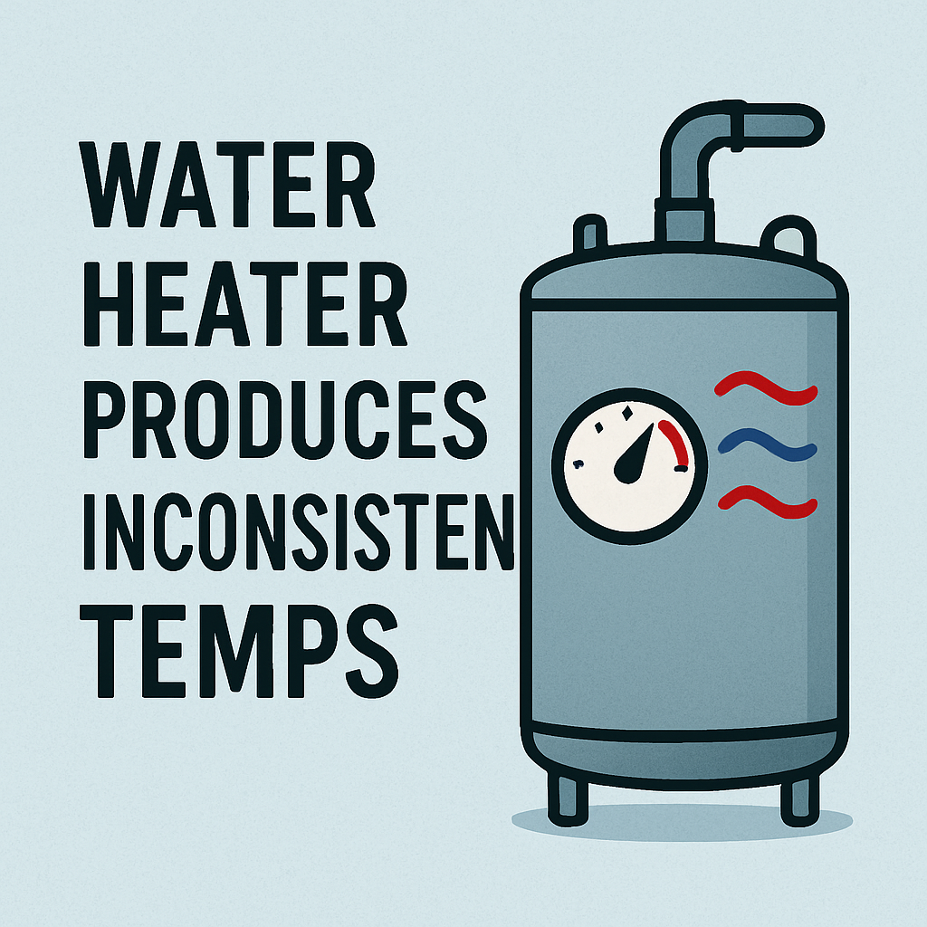Inconsistent Temps Why Your Water Heater Temps Are Inconsistent in Steubenville & Weirton