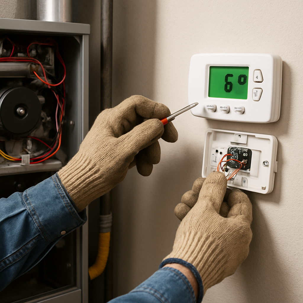 Furnace Thermostat Not Working