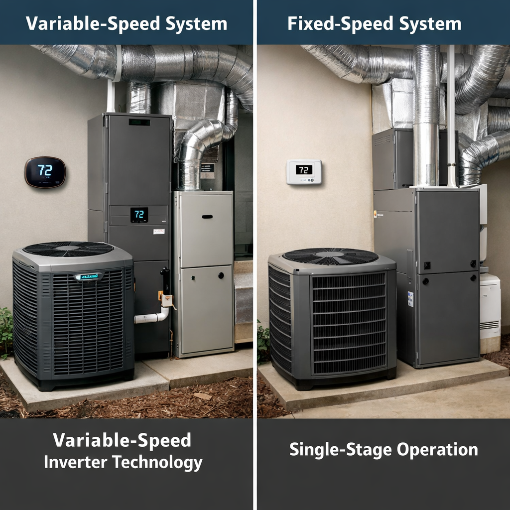 Variable-Speed vs Fixed-Speed AC | Steubenville & Weirton