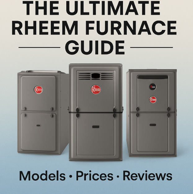 The Rheem Rp17 The Ultimate Rheem Furnace Guide: Your Complete Resource for Home Comfort