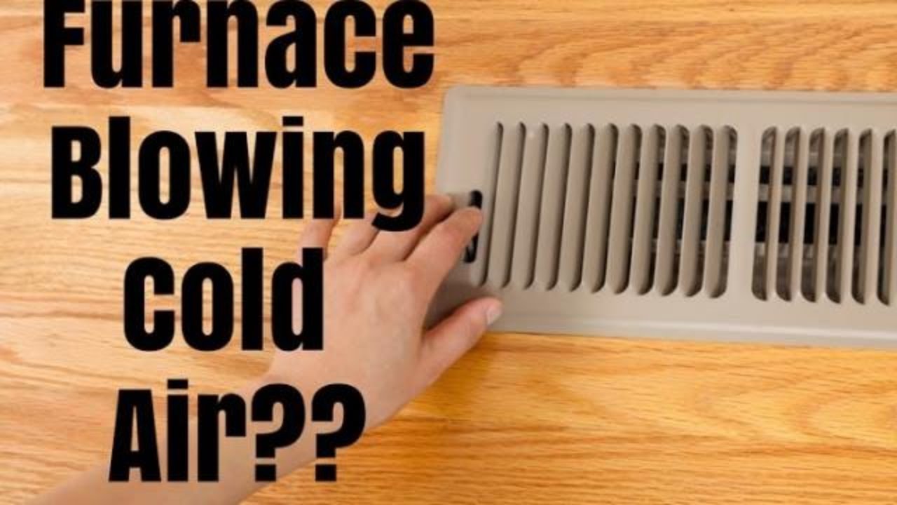 blowing cold air