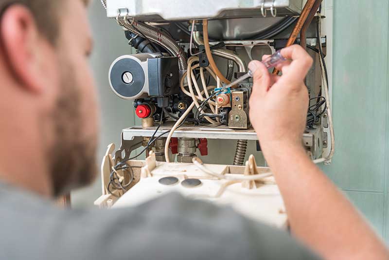 fixing furnace
