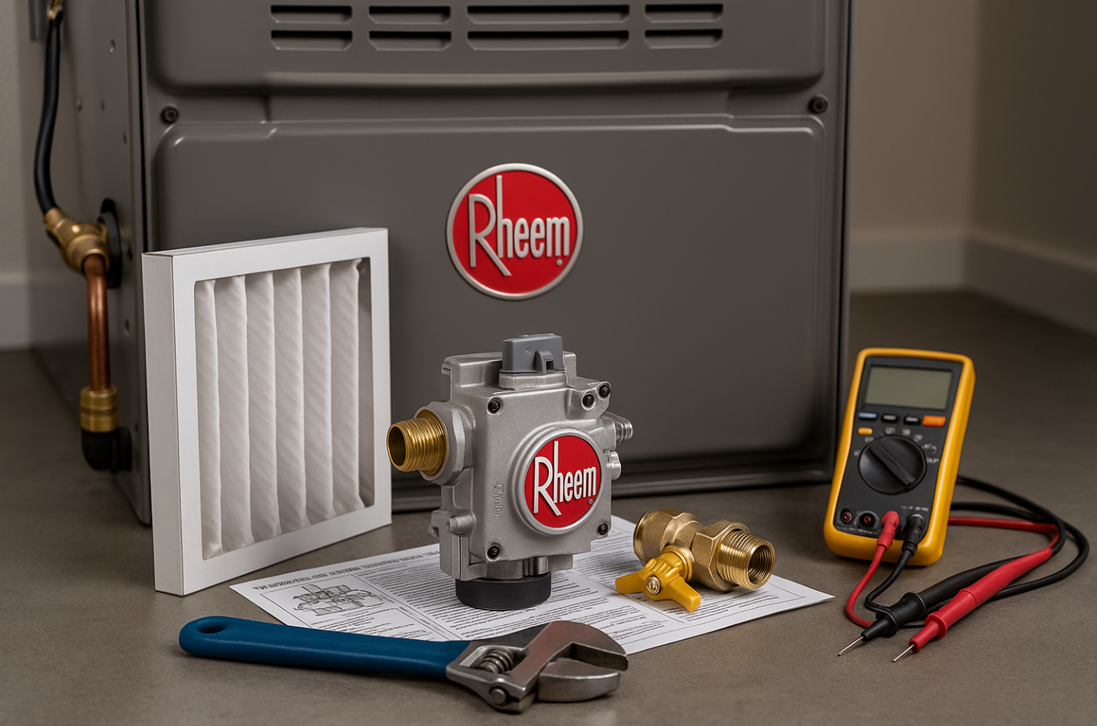 rheem parts guide featured Image